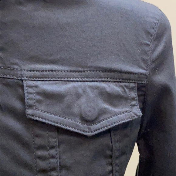 Auth Iceberg Jeans Italy short zipper fit jacket - Picture 3 of 11